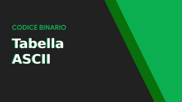 Guida Completa alla Tabella Ashii