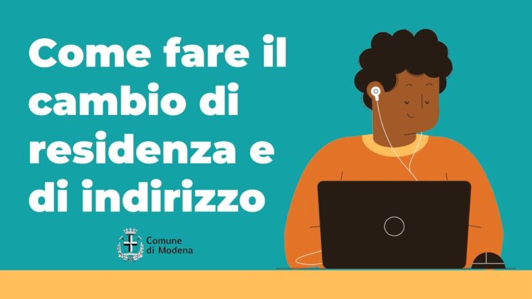 Guida al Cambio di Residenza a Modena