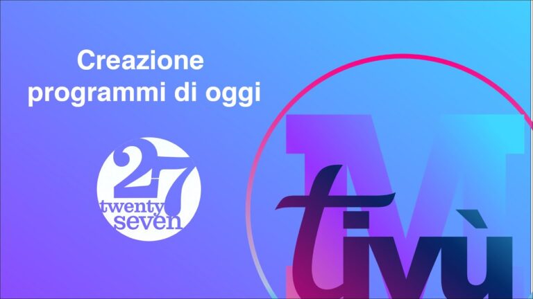 Programma Ventisette: Innovazione e Sostenibilità nel Futuro