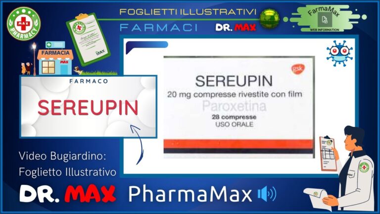 Sereupin: Effetti Collaterali da Conoscere