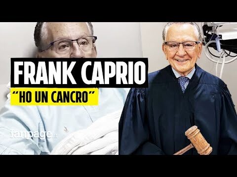 La scomparsa di Frank Caprio
