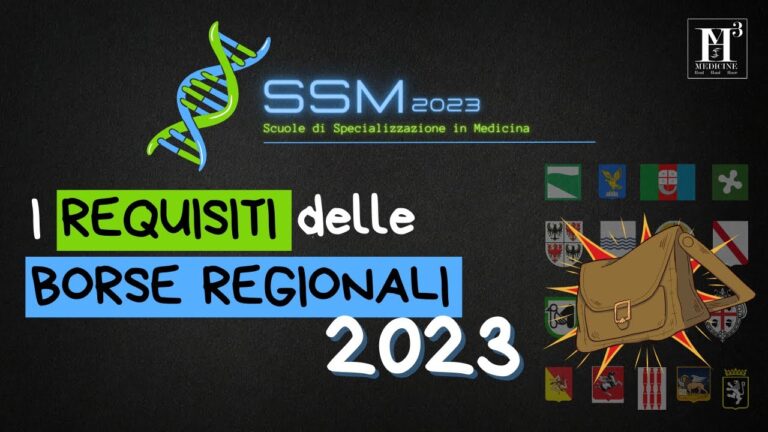 Borse Regionali SSM: Opportunit&agrave; per il Futuro