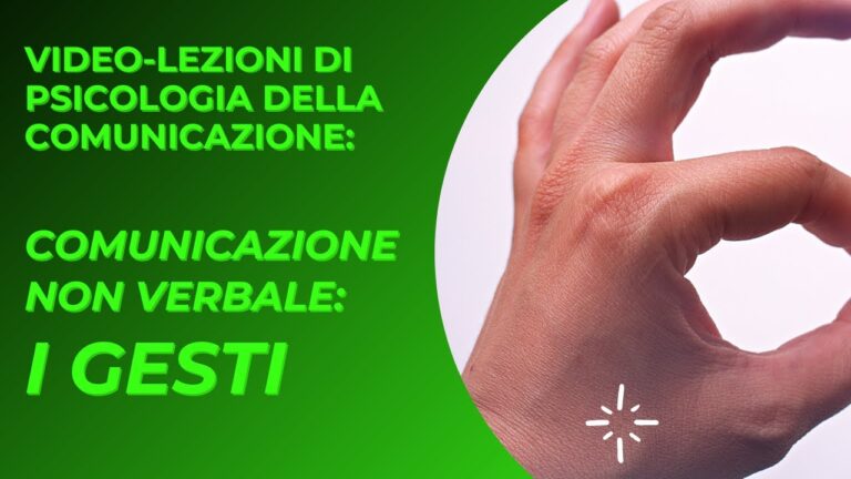 Gesti Deittici: Significato e Importanza nella Comunicazione