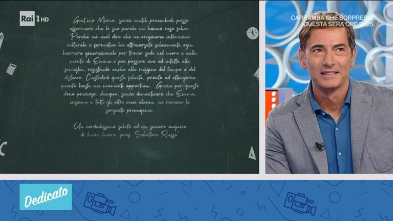 Riconoscenza al Professore: Un Omaggio alla Dedizione Educativa