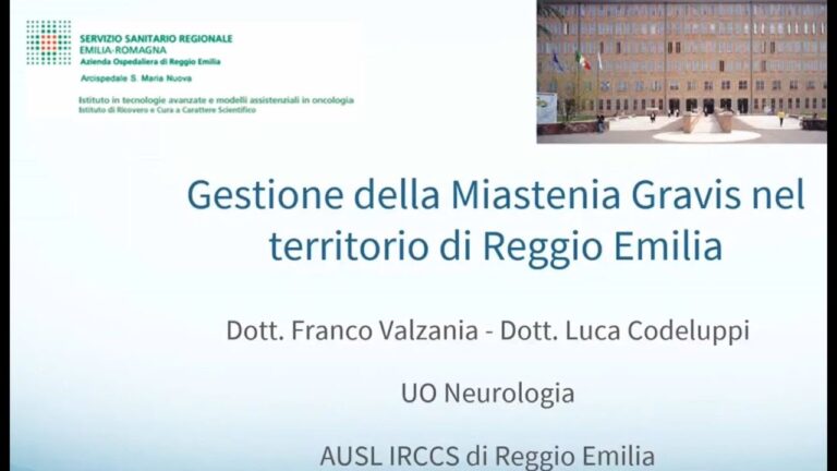 Eccellenza nella Neurologia a Reggio Emilia