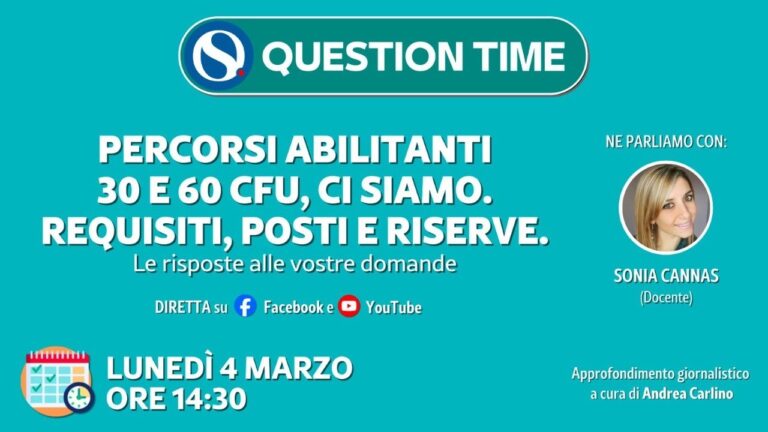 Test d’Ingresso per la Formazione Primaria a Roma Tre