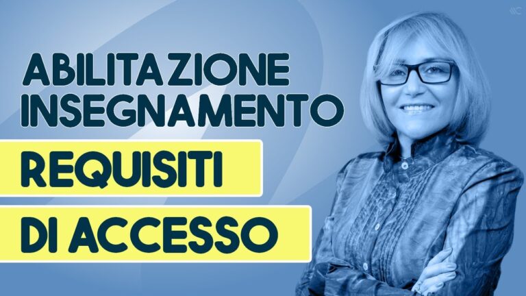Ottimizzazione dei 60 Crediti per l’Insegnamento