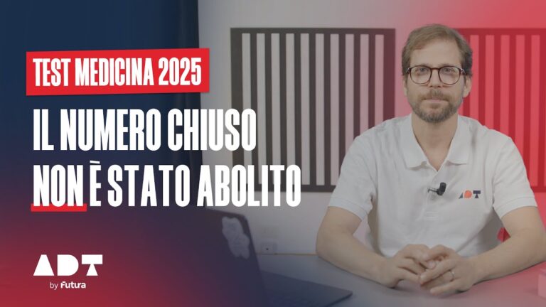 Guida al Test d’Ingresso per Medicina 2025