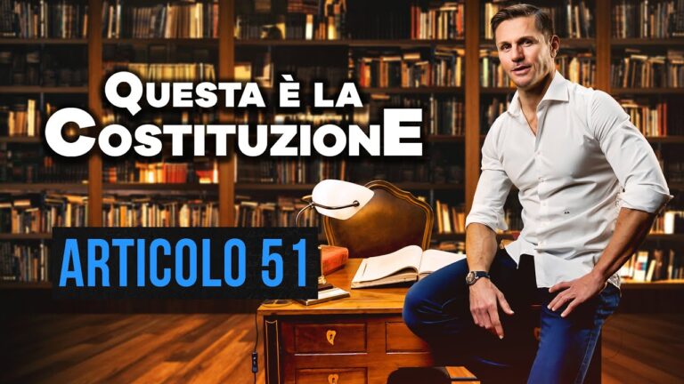 L’Articolo 51 della Costituzione: Diritti e Doveri nell’Arte
