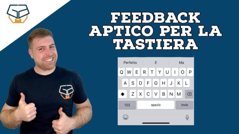 Feedback Aptico: Significato e Applicazioni
