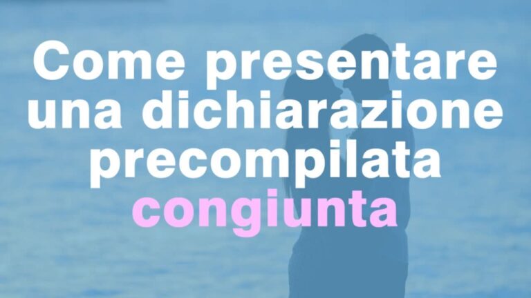 Vantaggi della Dichiarazione Redditi Congiunta