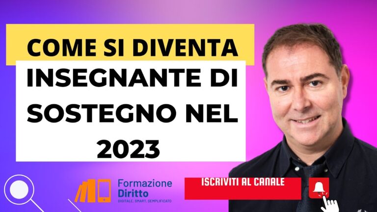 Corso per Insegnanti di Sostegno: Formazione e Strategie Efficaci