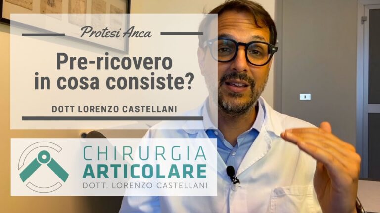 Guida al Prericovero per Intervento Chirurgico