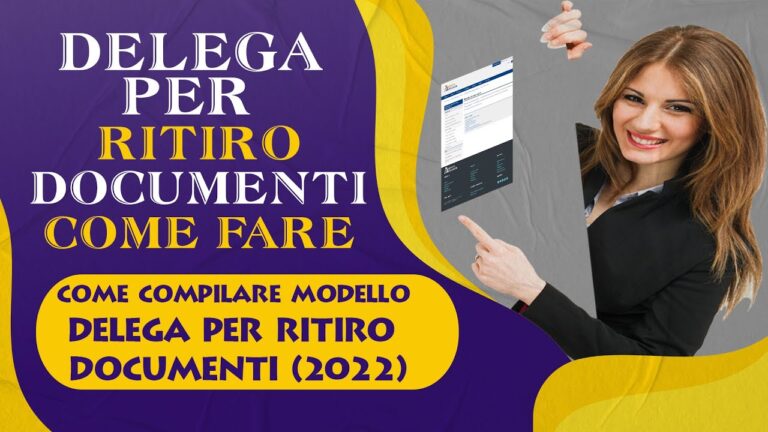 Firma del Delegante: Guida Pratica e Normativa