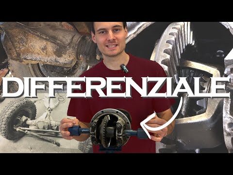 Differenziale di una Macchina: Funzione e Importanza nel Trasporto