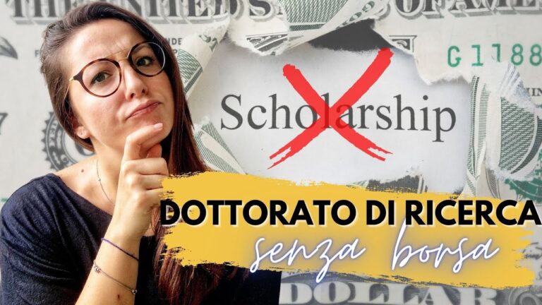 Stipendio del Dottorato di Ricerca: Cosa Aspettarsi