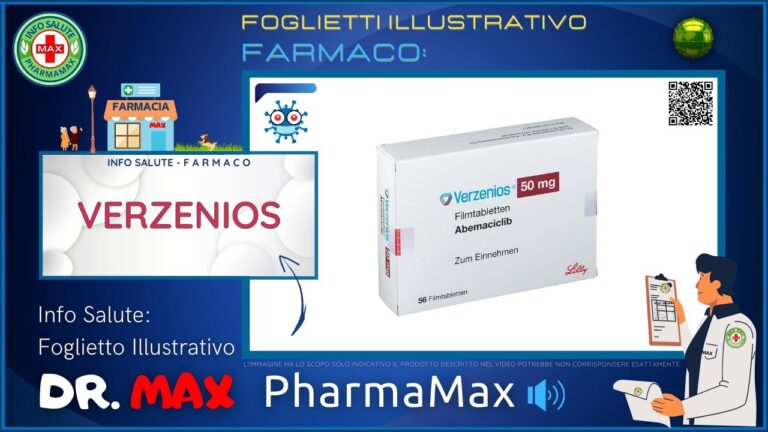 Verzenios: Effetti Collaterali da Conoscere