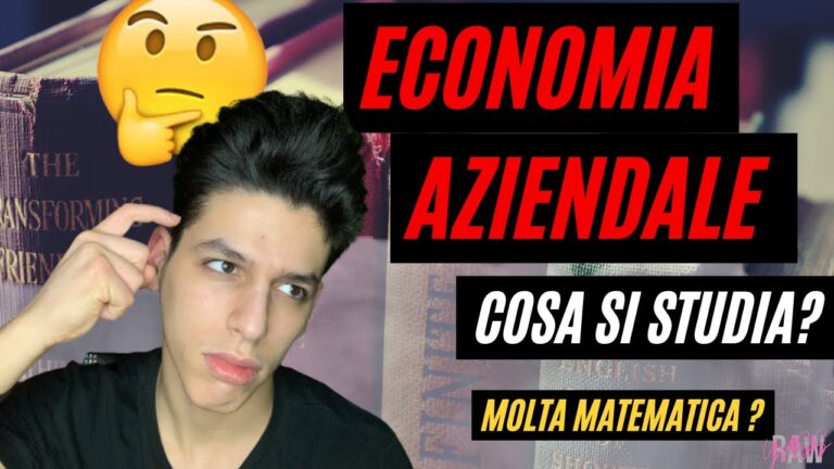 Materie Fondamentali dell’Economia Aziendale