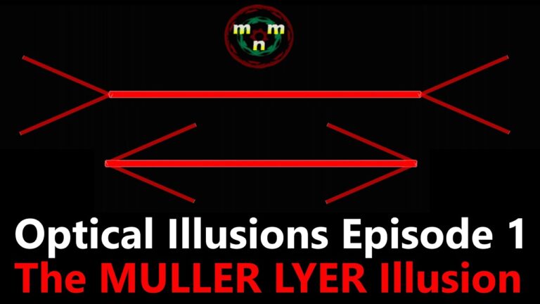 L’illusione di M&uuml;ller-Lyer: Comprensione e Implicazioni psicologiche