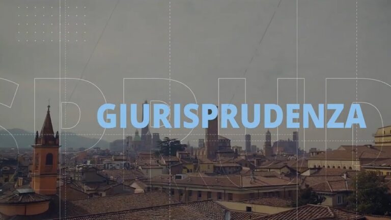 Guida Completa alla Giurisprudenza all’Università di Bologna