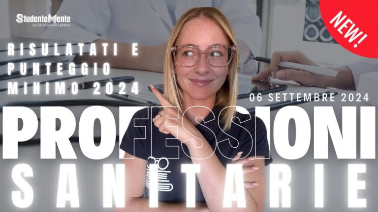 Risultati delle Professioni Sanitarie: Analisi e Prospettive