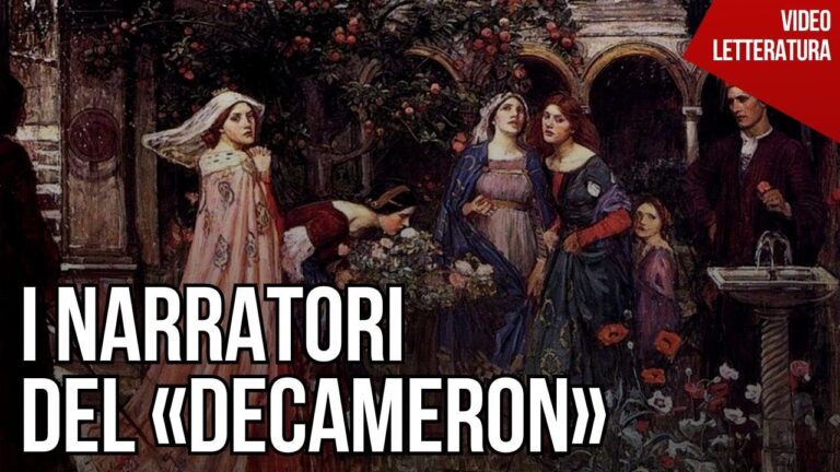 I 10 Personaggi Chiave del Decameron