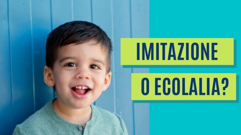 Ecolalia: Esempi e Significato