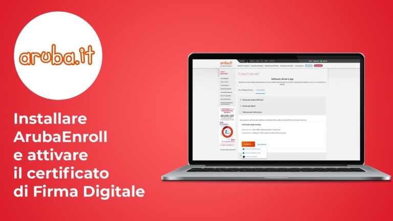 Scarica e Registrati su Aruba: Guida Rapida
