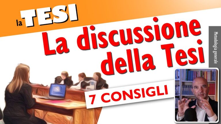 Esempio di Testo per Discussione di Tesi