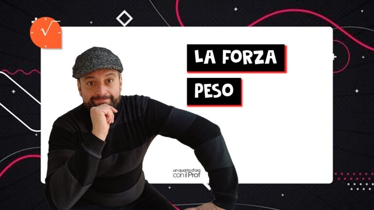 Definizione e Significato della Forza Peso