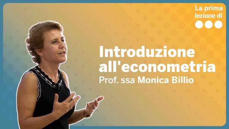 Cos’è l’Econometria? Una Guida Essenziale