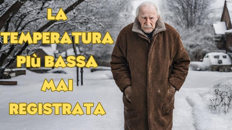 La temperatura più bassa mai registrata: un’analisi sorprendente