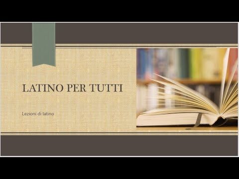 Il Concetto di Infinito in Latino