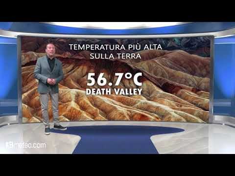 Temperature Record: Le pi&ugrave; alte mai registrate