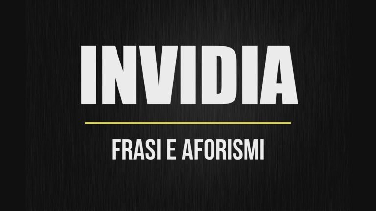 Frasi Pungenti sull’Invidia: Riflessioni e Aforismi