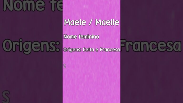 Maele: Significato e Interpretazioni