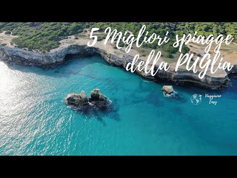 Le Spiagge Sabbiose pi&ugrave; Belle della Puglia
