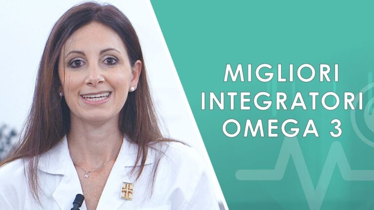 I migliori omega 3 in farmacia: guida all’acquisto