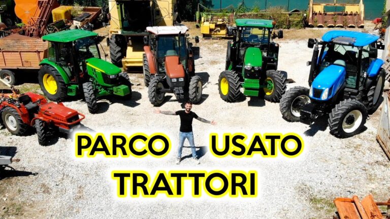 Innovazioni nelle macchine per trattori: efficienza e versatilità