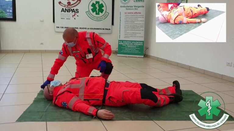 Posizione Antishock: Tecniche e Vantaggi per il Primo Soccorso