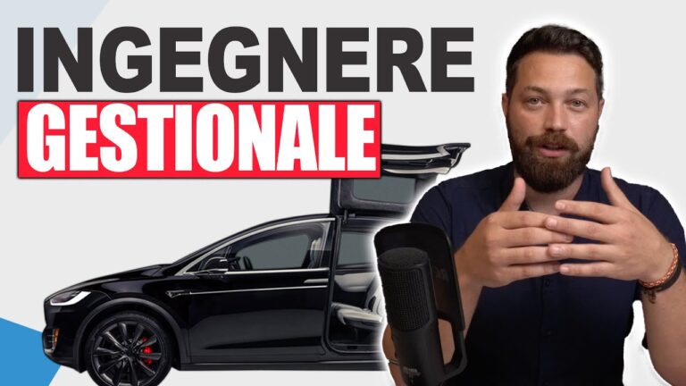Ruolo e Competenze dell’Ingegnere Gestionale