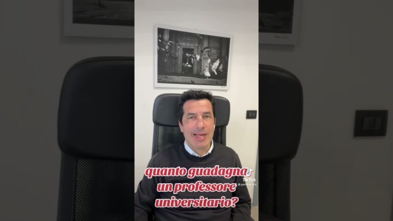 Analisi del Stipendio dei Professori Universitari
