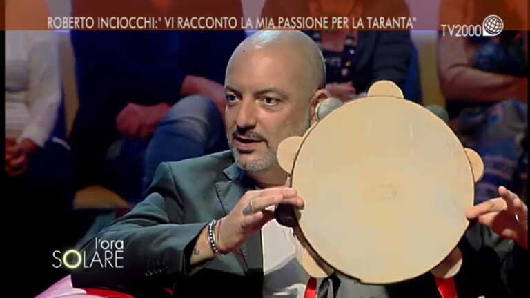Biografia di Roberto Inciocchi: Vita e Carriera