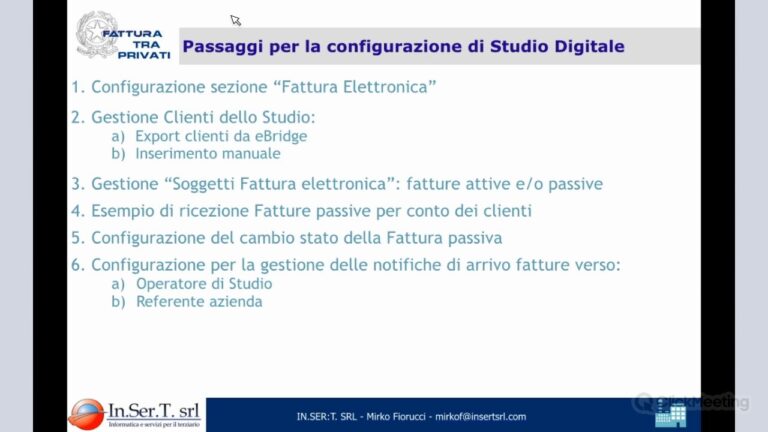 Accesso Semplificato a Studio Digitale