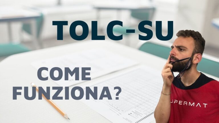 Simulazione TOLC SU: Preparati al Futuro Accademico