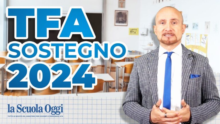 Requisiti per il TFA Sostegno: Guida Completa