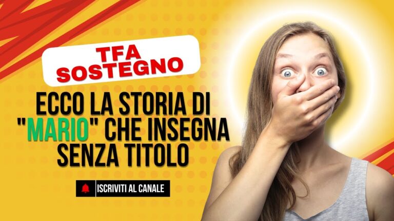 TFA Sostegno a Reggio Calabria: Opportunit&agrave; e Vantaggi
