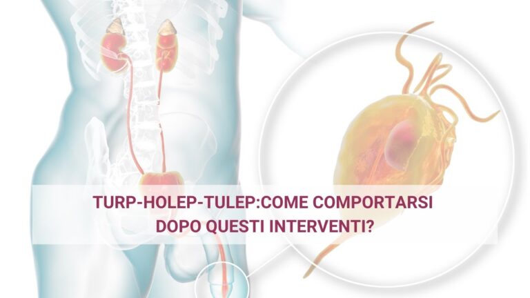Gestione della Minzione Dopo Intervento TURP