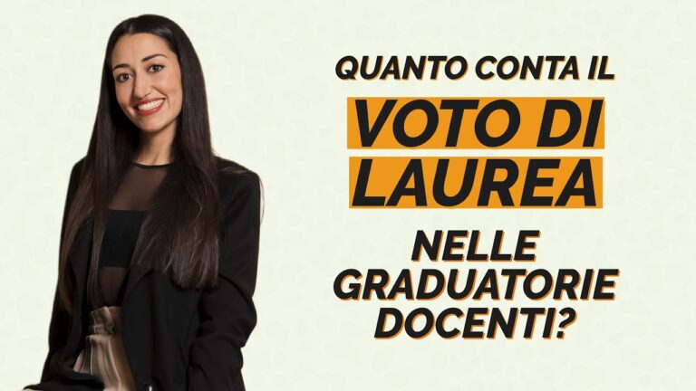 Valore della Tesi Triennale: Quanti Punti Assegna?